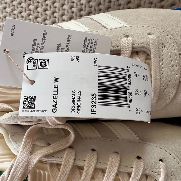 ADIDAS GAZELLE WOMEN SIZE 8 - Picture 4 of 6